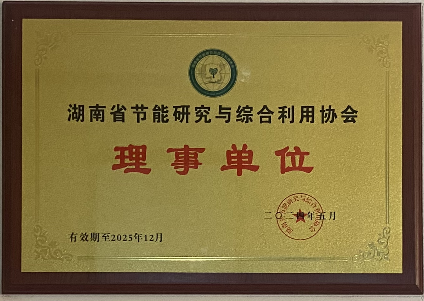 湖南省節能研究與綜合利用協會理事單位